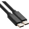 Кабель для зарядки EXEGATE Type-C - Type-C EX-CCP-USB3,1-CMCM2-0,5 EX298075RUS