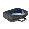 Сумка EXEGATE BUSINESS ECC-045 BLACK, черная, полиэстер повышенной плотности 600D, 15,6